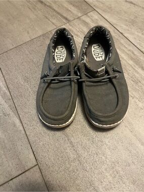 Kids HeyDude shoes